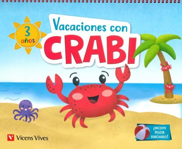 VACACIONES CON CRABI (3 AÑOS)