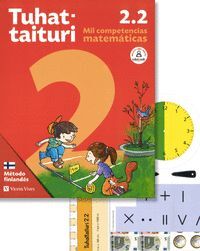 TUHATTAITURI 2.2. MATEMÁTICAS. LIBRO Y FICHAS (MÉTODO FINLANDÉS)