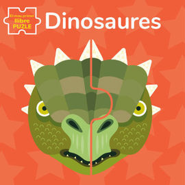 DINOSAURES. EL MEU PRIMER LLIBRE PUZLE