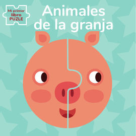 ANIMALES DE GRANJA. MI PRIMER LIBRO PUZLE (VVKIDS)
