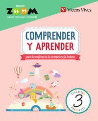 COMPRENDER Y APRENDER 3 (P. ZOOM)