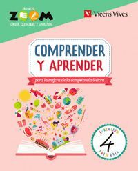 COMPRENDER Y APRENDER 4 (P. ZOOM)