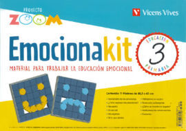 EMOCIONAKIT 3. MATERIAL PARA EDUCACIÓN EMOCIONAL (P. ZOOM)