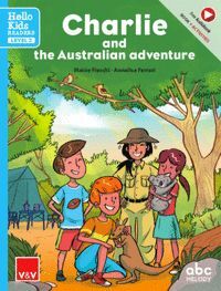 CHARLIE AND THE AUSTRALIAN ADVENTURE. BOOK AUDIO @