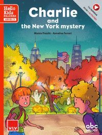 CHARLIE AND THE NEW YORK MYSTERY. BOOK AUDIO @