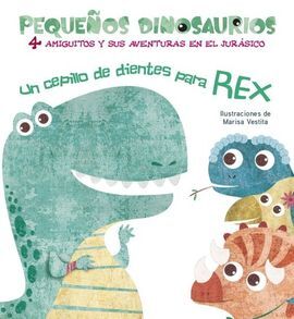 MUÑECO REX + CEPILLO DE DIENTES