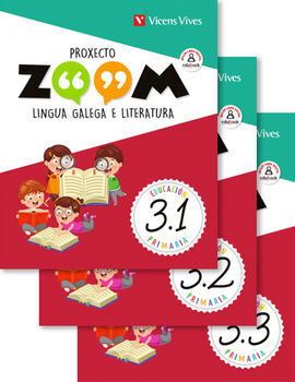LINGUA GALEGA E LITERATURA 3. LIBROS 3.1-3.2-3.3 (P. ZOOM)
