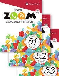 LINGUA GALEGA E LITERATURA 5. LIBROS 5.1-5.2-5.3 (P. ZOOM)