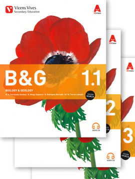 B&G 1. MURCIA. BIOLOGY & GEOLOGY. BOOK 1,2,3 AND ANNEX (3DCLASS)