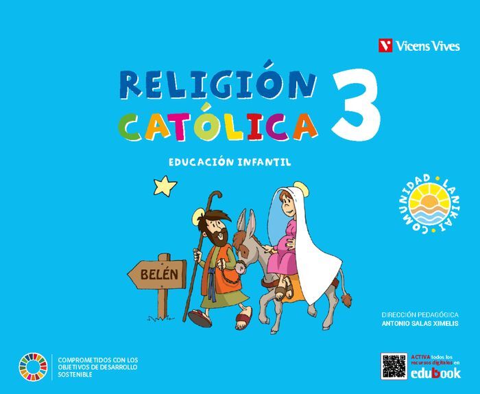 RELIGIÓN CATÓLICA (3 AÑOS). COMUNIDAD LANIKAI