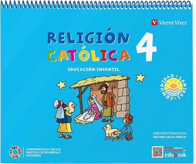 RELIGIÓN CATÓLICA (4 AÑOS). COMUNIDAD LANIKAI