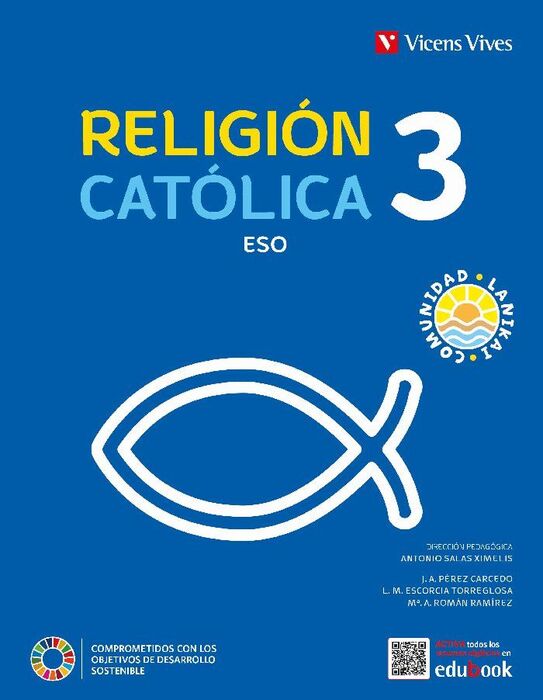 RELIGIÓN CATÓLICA 3 ESO (COMUNIDAD LANIKAI)