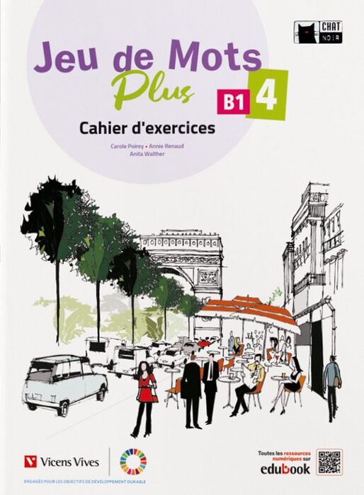 JEU DE MOTS PLUS 4. CAHIER D'EXERCICES