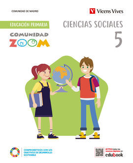 CIENCIAS SOCIALES 5 MADRID. EDUBOOK (COMUNIDAD ZOOM)