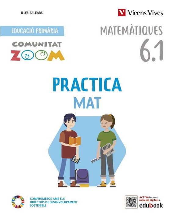 PRACTICAMAT 6 ACTIVITATS. ILLES BALEARS (6.1-6.2-6.3) (COMUNITAT ZOOM)