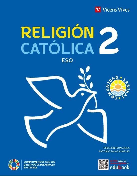 RELIGIÓN CATÓLICA 2 COMUNIDAD LANIKAI