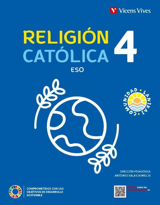 RELIGIÓN CATÓLICA 4 COMUNIDAD LANIKAI
