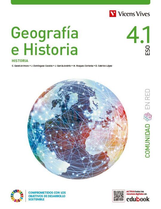 GEOGRAFÍA E HISTORIA 4 (4.1 HISTORIA 4.2 HISTORIA) (COMUNIDAD EN RED)