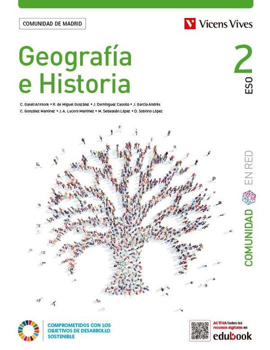 GEOGRAFÍA E HISTORIA 2 COMUNIDAD DE MADRID (COMUNIDAD EN RED)