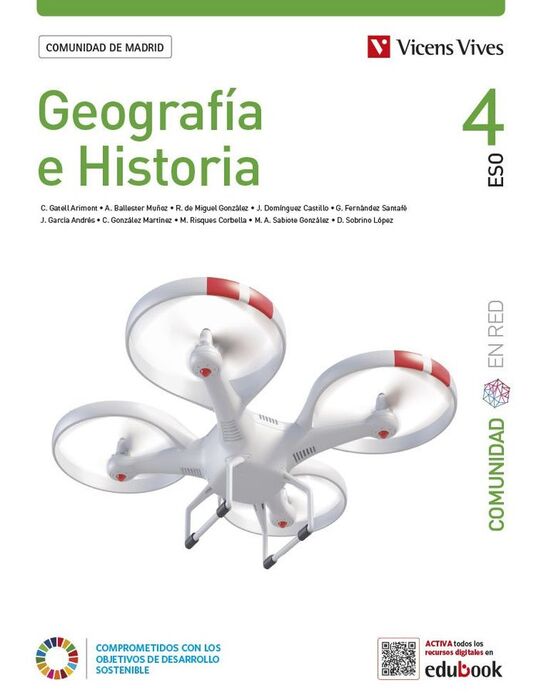 GEOGRAFIA E HISTORIA 4 MADRID COMUNIDAD EN RED