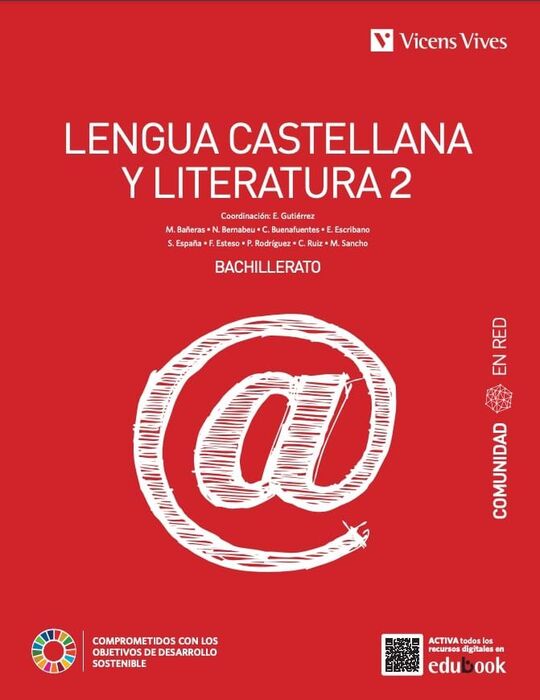 LENGUA CASTELLANA Y LITERATURA 2 B COMUNIDAD EN RED