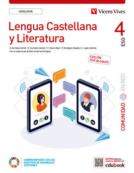 LENGUA CASTELLANA Y LITERATURA 4 BLOQUES CT (CER)