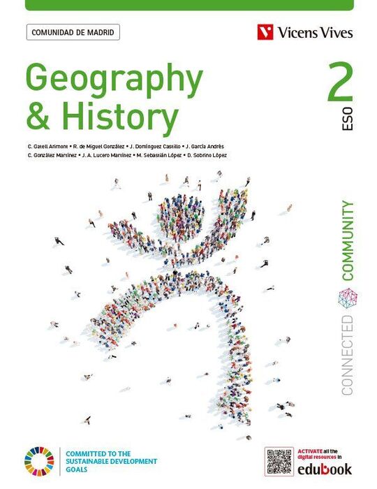 GEOGRAPHY & HISTORY 2 COMUNIDAD DE MADRID (CONNECTED COMMUNITY)