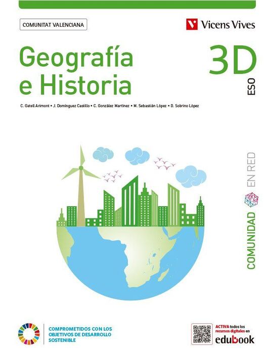 GEOGRAFIA E HISTORIA 3D DIVERSIDAD. COMUNITAT VALENCIANA (COMUNIDAD EN RED)
