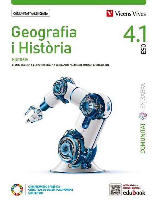 GEOGRAFIA I HISTÒRIA 4 (4.1 - 4.2) COMUNITAT EN XARXA VALENCIA