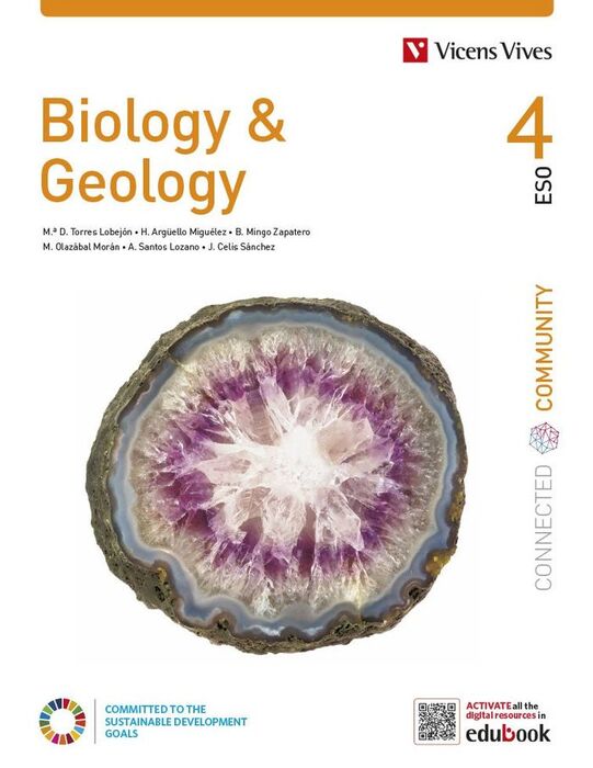 BIOLOGY & GEOLOGY 4 CONNECTED COMMUNITY