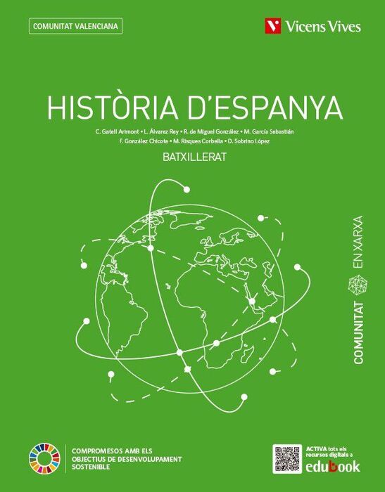 HISTORIA D'ESPANYA COMUNITAT EN XARXA VALENCIA