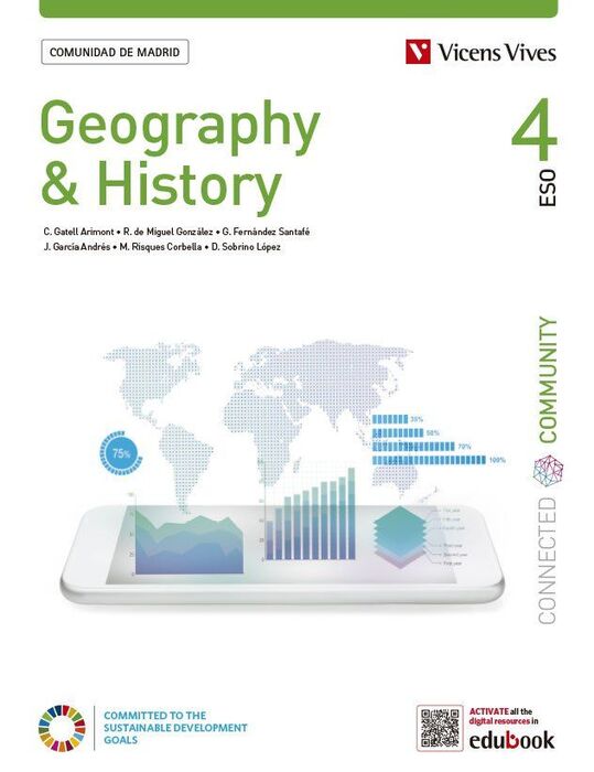 GEOGRAPHY & HISTORY 4 CONNECTED COMMUNITY MADRID