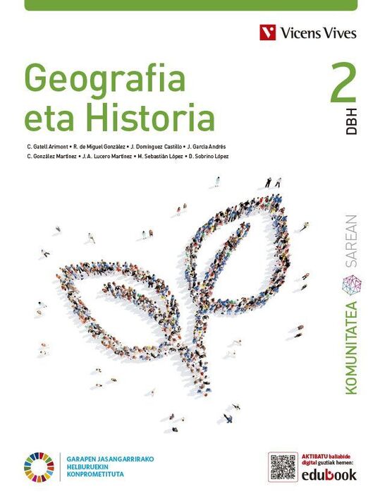 GEOGRAFIA ETA HISTORIA 2 KOMUNITATEA SAREAN