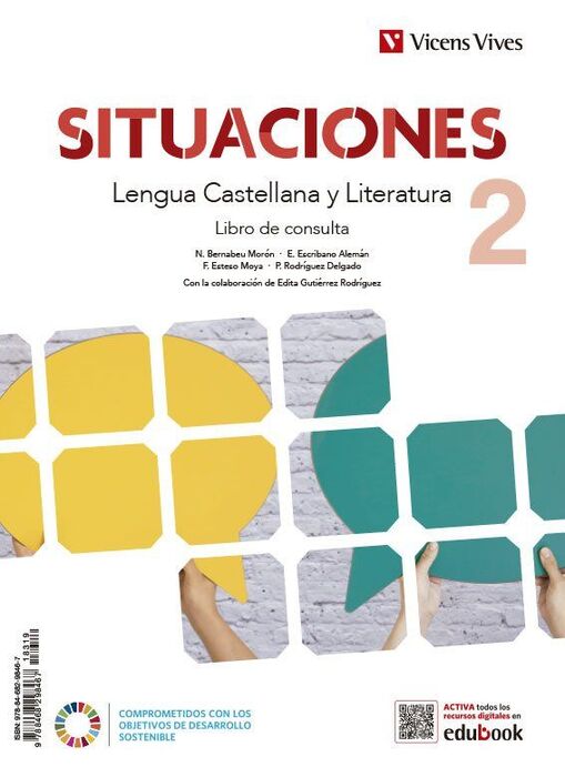 SITUACIONES 2. LENGUA CASTELLANA Y LITERATURA. LIBRO DE CONSULTA