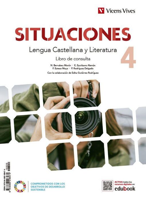 SITUACIONES 4. LENGUA CASTELLANA Y LITERATURA. LIBRO DE CONSULTA