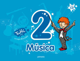 MÚSICA 2   (INCLUYE CD)