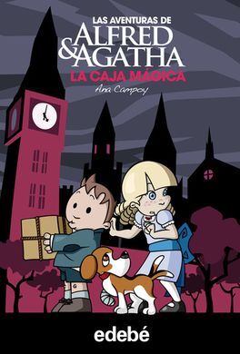 LAS AVENTURAS DE ALFRED & AGATHA. 3: LA CAJA MAGICA