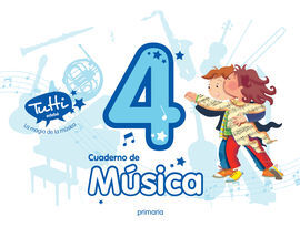 CUADERNO MÚSICA 4