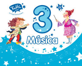 MÚSICA 3 (INCLUYE CD)