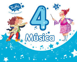 MUSICA 4 (INCLUYE CD)