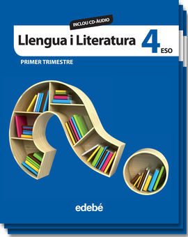 LLENGUA I LITERATURA 4T.ESO (+CD)