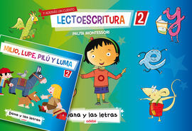 LECTOESCRITURA CUADERNO 2 + 1 CUENTO