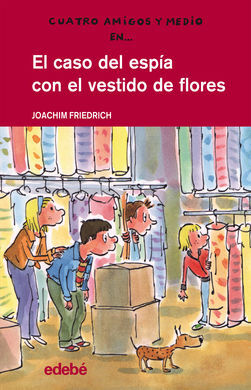 EL CASO DEL ESPÍA CON EL VESTIDO DE FLORES