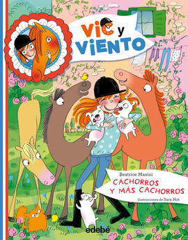 VIC Y VIENTO. 4: CACHORROS Y MÁS CACHORROS