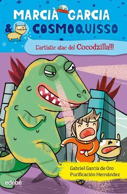 L´ARTISTIC ATAC DEL COCODZILLA!!!