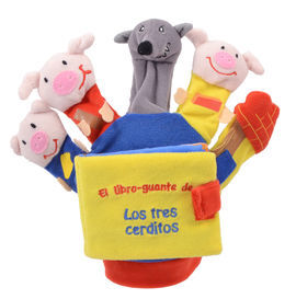 TRES CERDITOS. LIBRO GUANTE