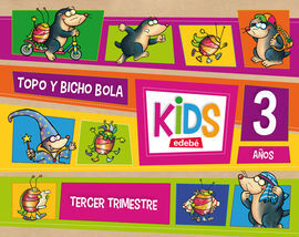 KIDS EDEBE - 3 AÑOS - TERCER TRIMESTRE