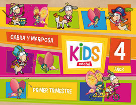 KIDS EDEBE - 4 AÑOS - PRIMER TRIMESTRE