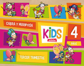 KIDS EDEBE - 4 AÑOS - TERCER TRIMESTRE