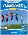 VACACIONES LENGUA 5º EP (CUADERNO + JUEGOS DE PALABRAS + CD)